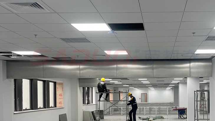 擋煙垂壁在建筑消防施工中的應(yīng)用及驗(yàn)收標(biāo)準(zhǔn)
