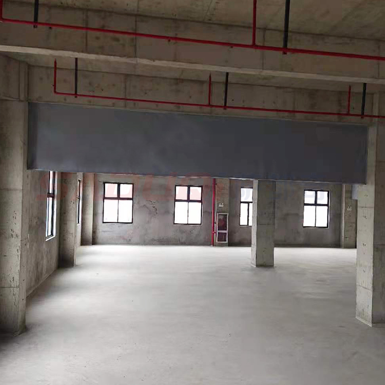 擋煙垂壁安裝的3個要點
