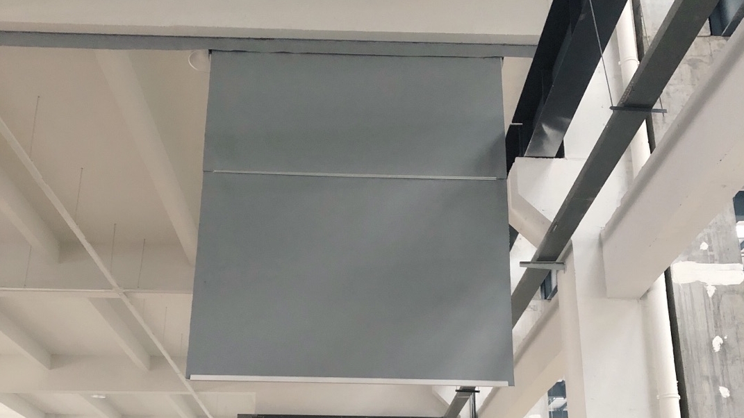 擋煙垂壁的廣泛應用及其在建筑安全中的關鍵作用