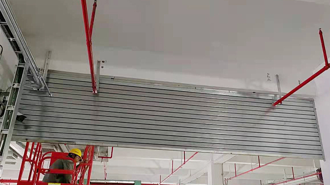 擋煙垂壁在建筑防煙系統(tǒng)中的重要作用及技術要求